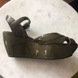 Marni Wedged Sandal